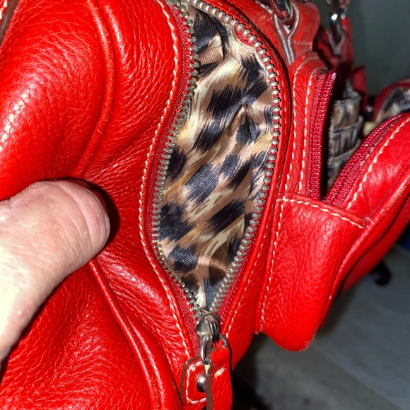 Sofia Caperell Red Hand Bag - Picture 12 of 17